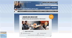 Desktop Screenshot of choisir-son-avocat.com